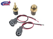 Coolant Fan Switch  Coolant Temperature Sensor  Connectors for Acura Integra