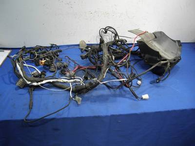 BMW R1100 wiring harness fuse boxes etc 1996                                D774