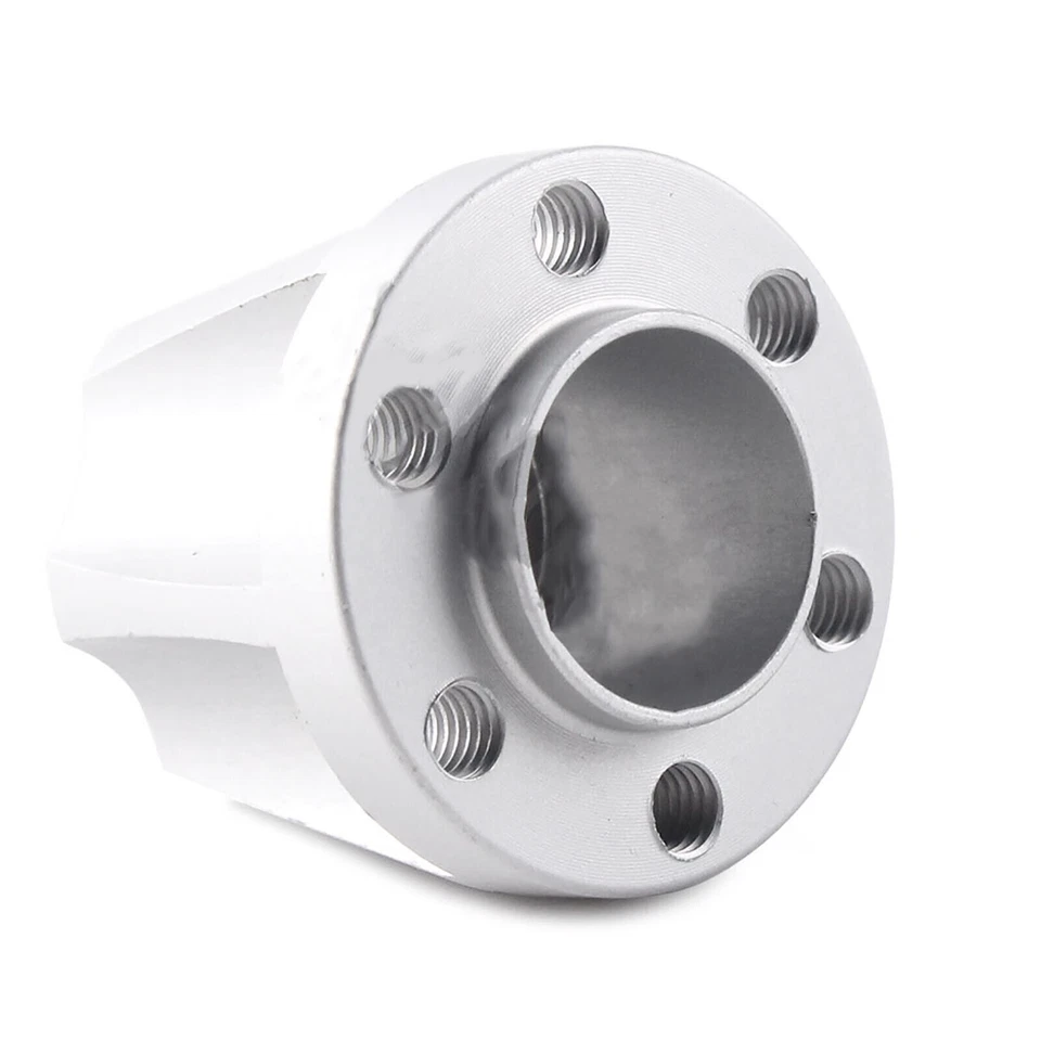 Mozzo esagonale della ruota per SCX10 TRX-4 D90 (VP) 1/10 RC Auto Cerchio ruota - Immagine 3 di 4