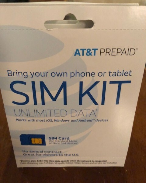 AT&T Prepaid Card- SIM Kit UNLIMITED DATA | eBay
