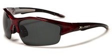 X Loop Polarized Sunglasses XL48104PZ Davis B2 fishing golf sunnies red