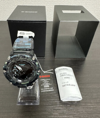 CASIO G-SHOCK GA-2200NN-1AJF Digital Glitch Limited Analog CASIO G-SHOCK GA-2200NN-1AJF Digital Glitch Limited Analog