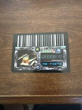 Rumble Robots - Power Cards - Speed 4 - Me-Fisto