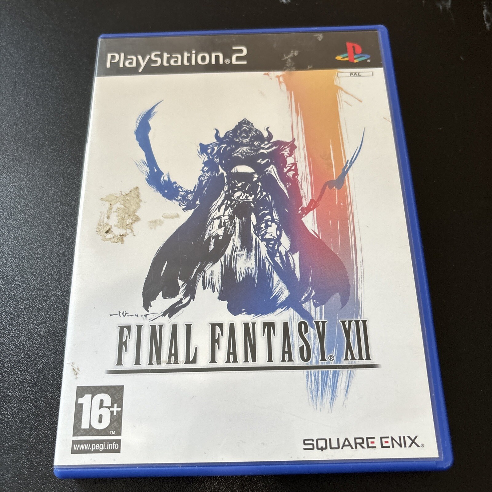 Final Fantasy XII (12) - Playstation 2 PS2 - PAL - Complete