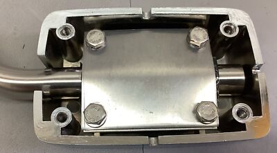 Alliance ABP/N74B-60171 Heavy Duty Hood Mounted Mirror Assembly