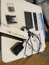 PANDIGITAL Photolink One-Touch PANSCN05 4x6 Photo | Slide and Negative Scanner 4