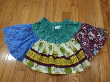 Matilda Jane Paint by Numbers Toddler Girls Skirt Size 2 EUC