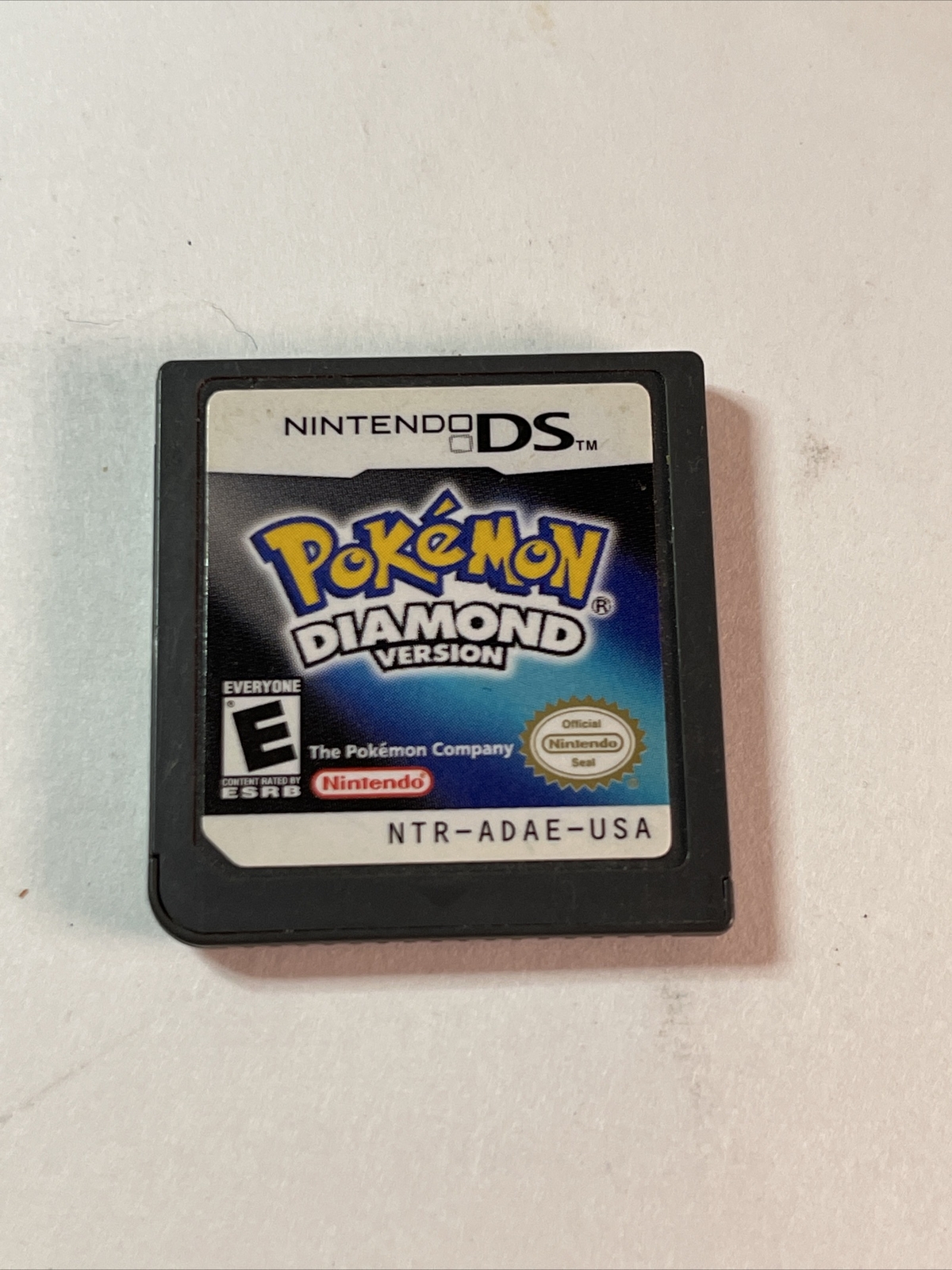 Pokemon Diamond Version - Authentic Working Cart Only - NDS Nintendo DS  45496738495 | eBay