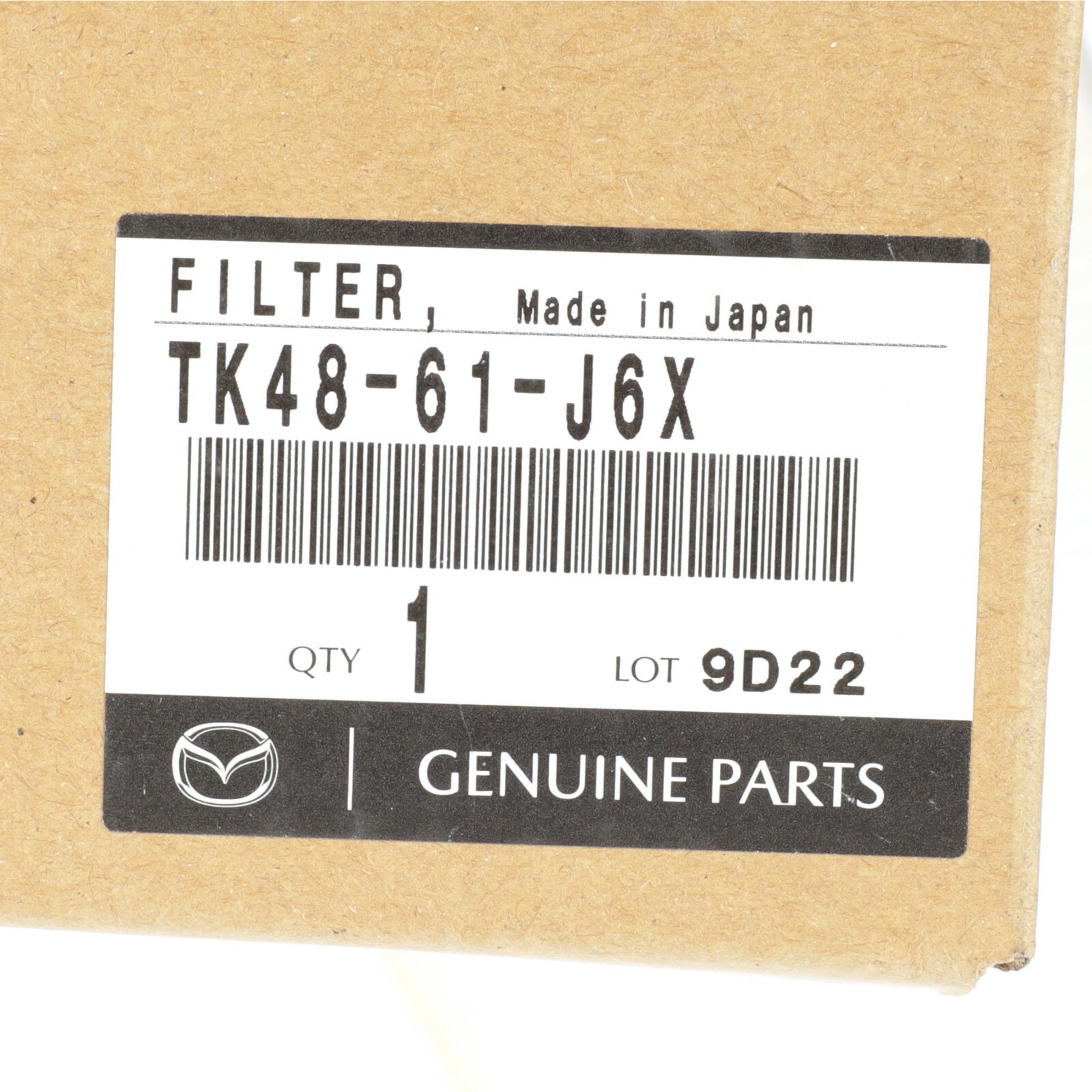 20162022 Mazda CX9 Cabin Air Filter OEM NEW GENUINE TK4861J6X eBay