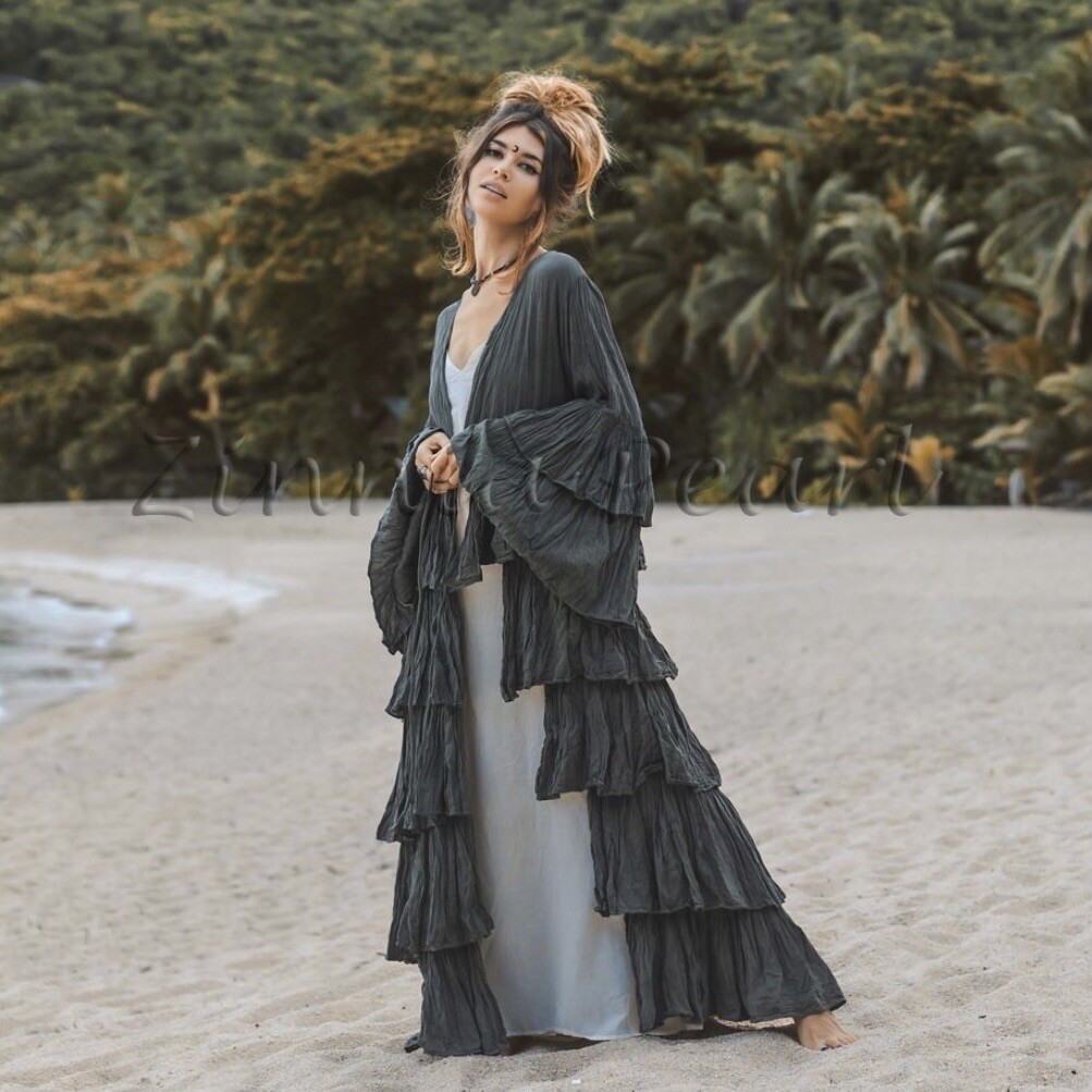 bali ruffle maxi dress Heard you need some inspiration? @fashionnova  Bali Ruffle Maxi Dress
