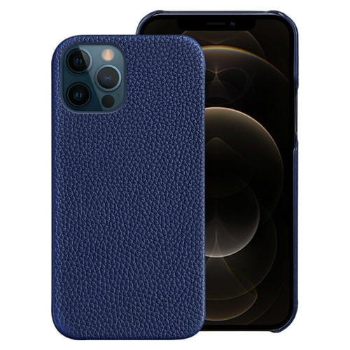 Genuine Leather Color Pattern PC Case for Apple iPhone 15 Pro Max 15 Plus - Picture 8 of 21
