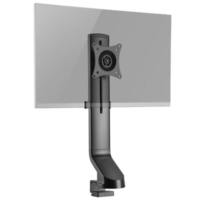 RICOO Monitor Tischhalterung TV Halterung mit Tischklemme 17-27 Zoll TS2011