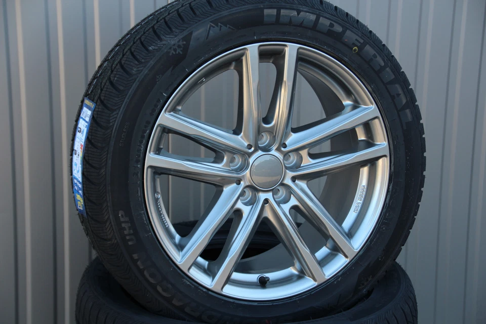 VW Bus T5 T6 T6.1 Satz Kompletträder Alufelgen Rial grau Nexen Ganzjahresreifen - Bild 2 von 3