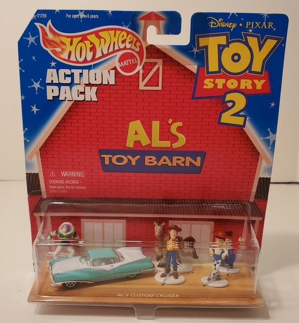 hot wheels toy story 2