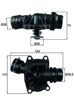 Mahle Original TI23388 Thermostat KüHlmittel FüR BMW Opel Land Rover-image