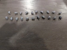 Wargames Atlantic Heads 28mm Imperial Guard Bearskin Hat With Gas Mask X20