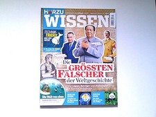 HÖRZU WISSEN - Nr. 4/2015 - Die grössten Fälscher der Weltgeschichte
