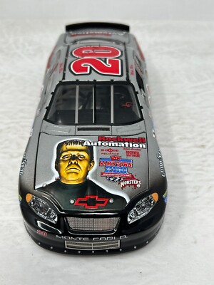 Action RCCA Nascar #20 Mike Bliss Frankenstein 2003 Chevy Elite 1