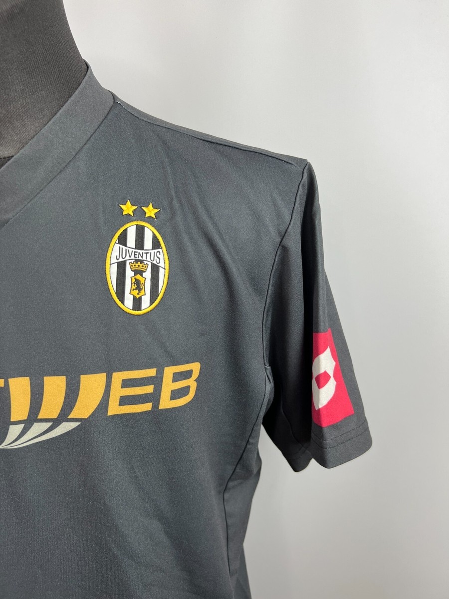 JUVENTUS 2001 2002 AWAY SHIRT FOOTBALL SOCCER JERSEY LOTTO