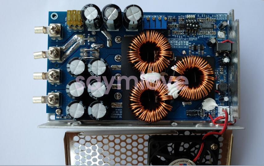 DC，DC CONVERTER MODEL 50A DC-DCコンバータ New 50A 1500W DC Converter Step-up Boost Power Supply Module