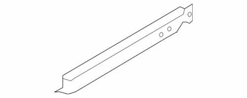 Refuerzo del panel lateral izquierdo para Ford Transit-150 2015-2020 (P/N BK3Z-6128409-F)