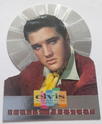 Elvis The Platinum Collection Super Platinum Card #SP1  (Inkworks 1999) - Afbeelding 1 van 2