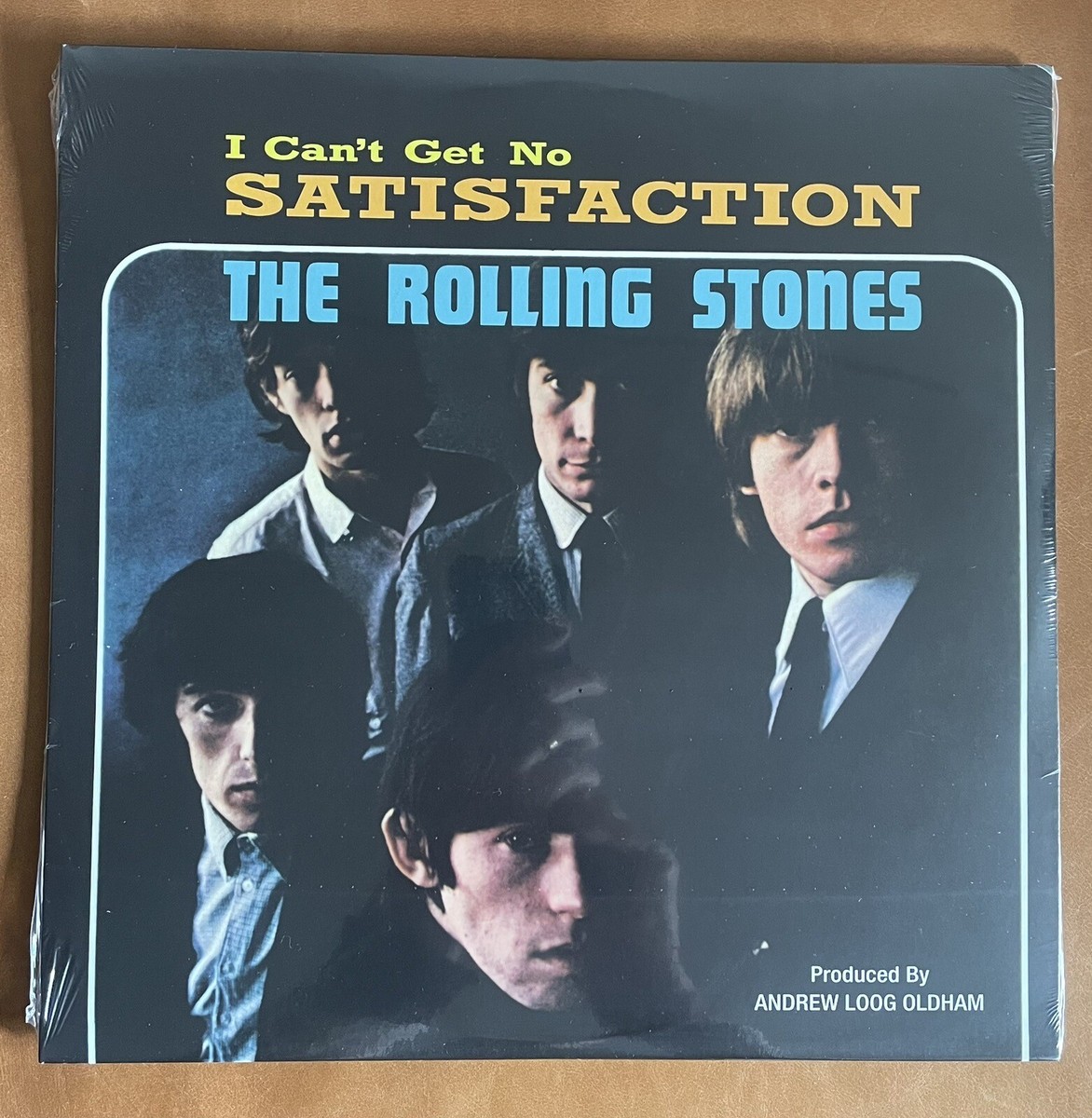 THE ROLLING STONES - I CAN'T GET NO SATISFACTION - 180-GRAM VINYL