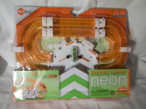 hexbug nano v2 neon infinity loop