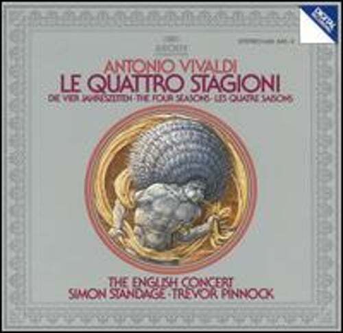 Vivaldi: Le Quattro Stagioni by Simon Standage: Used