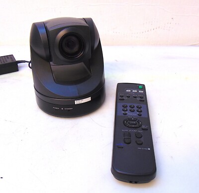 Sony EVI-D70 Video Camera Pan/Tilt/Zoom With Remote S6417x
