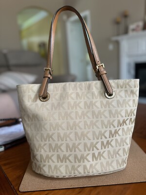 michael kors jet set scarf tote