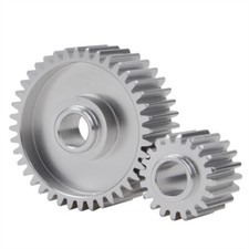 Aluminum Final Gear Counter Gears Set for Tamiya Sand Scorcher Buggy Champ