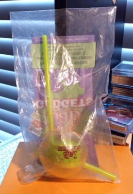 Wendy's Lab Gadgets ''Crazy Straw'' Kids Meal Toys 1997 - Sealed