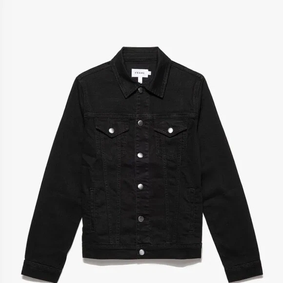 Nordstrom black denim jacket cheap