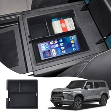 For 2024 2025 Lexus Gx550 Accessories Control Armrest Storage Box Partition Tray