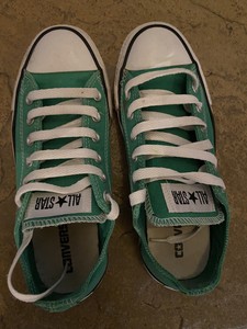 converse clasicos mujer verdes