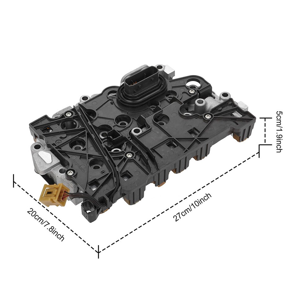 6F35 Transmission Valve Body w/ Solenoids Fit For Ford Taurus Explorer ...