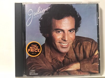 Rare CD First Pressing No Longer Julio Iglesias  Non Si Vive Cosi Amor Abracame