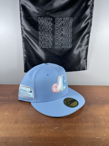 Hat Club Exclusive SOLD OUT Toronto Blue Jays Aux Pack Drake 59fifty New  Era Fitted Hat Baby Blue with OG Grey t UV •SOLD OUT EXCLUSIVE LIMITED RELE  for Sale in Whittier