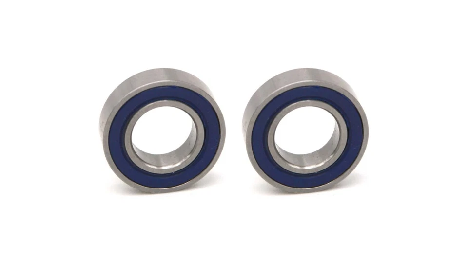 RS PRO RIDERS 2 x NEW iCandy Raspberry Front Wheel Bearings Twin Rubber Seals Repairs 1x Wheel