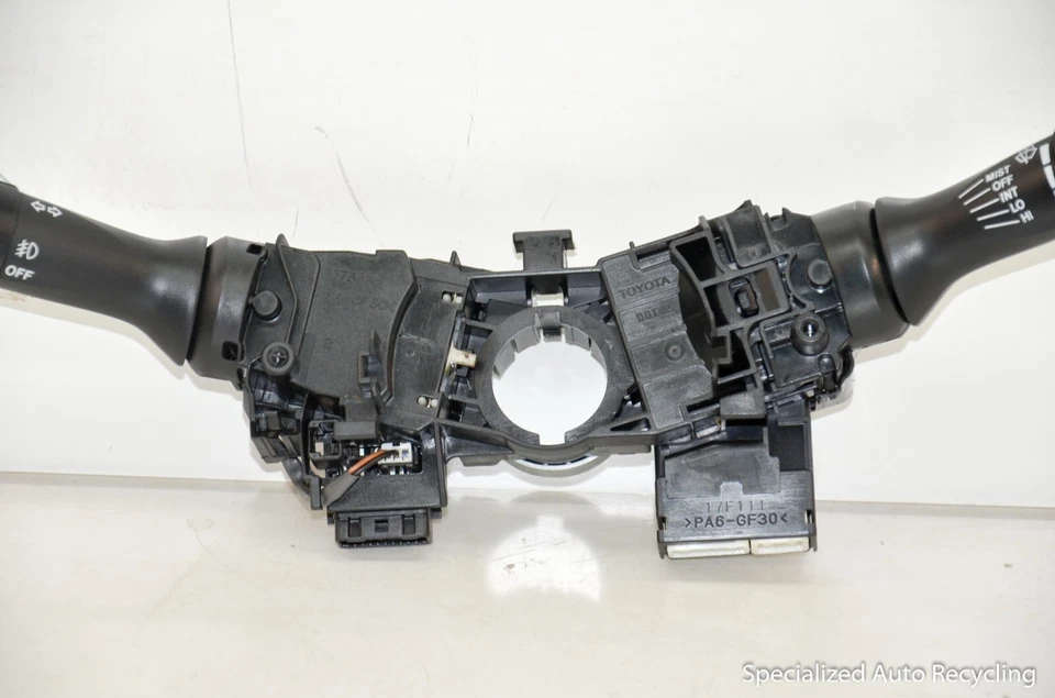 Lexus IS250 2007 intermitentes faros limpiaparabrisas interruptores columna de dirección Foto 4 de 4