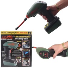 Bulbhead Air Dragon Portable Air Compressor Pump Tire Inflator As Seen On TV
