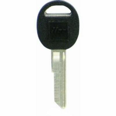 KABA ILCO B45-S1098H Key Blank, H-Keyway for General Motors Door & Trunk