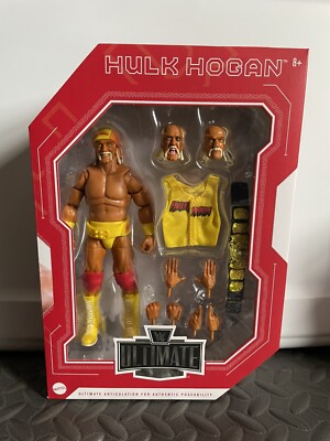WWE Hulk Hogan Ultimate Edition Fan Takeover Amazon 
