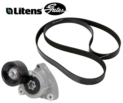 Belt Tensioner Assembly & Drive Belt OES for Acura RDX