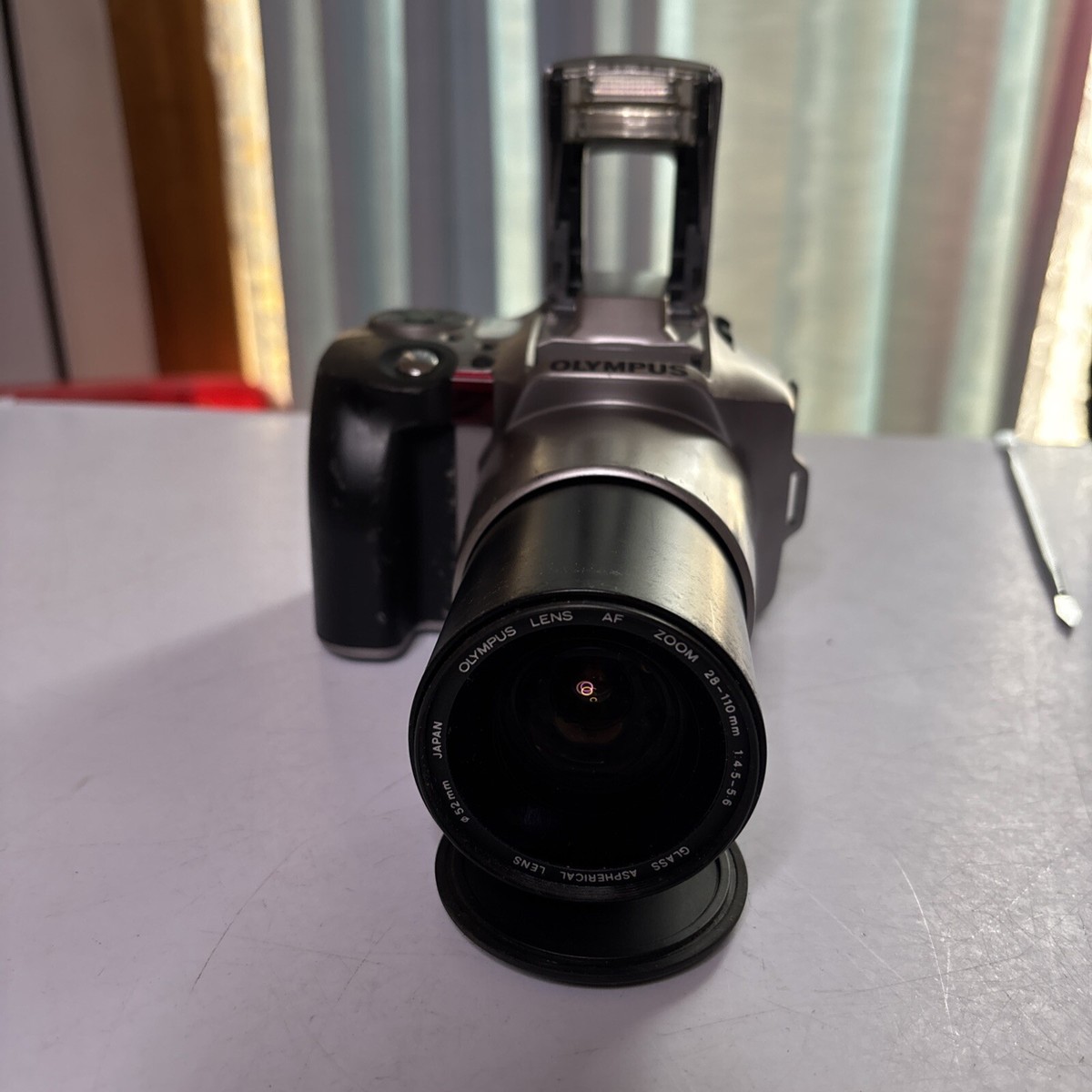 Olympus L-20 SLR Glass Aspherical Lens Film Camera 35mm | eBay