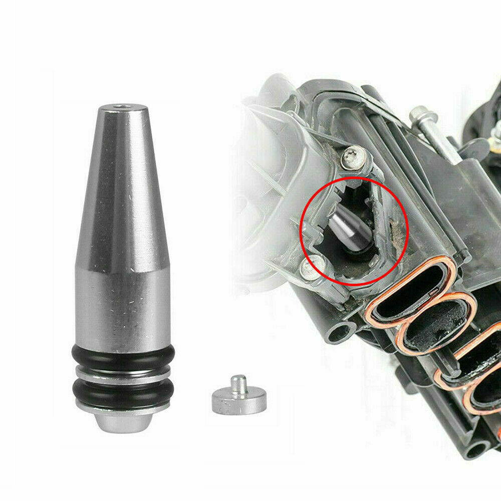 Kit Suppression Clapets Admission N47 - Compatible BMW E81/E87/E90/etc. - 4 Joints + Bouchon Alu