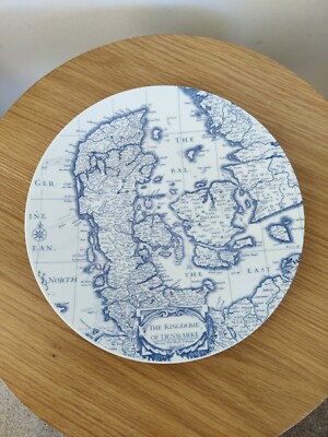 Bygdo Skandinavischer Blau Weiß Teller The Kingdom Of Denmark