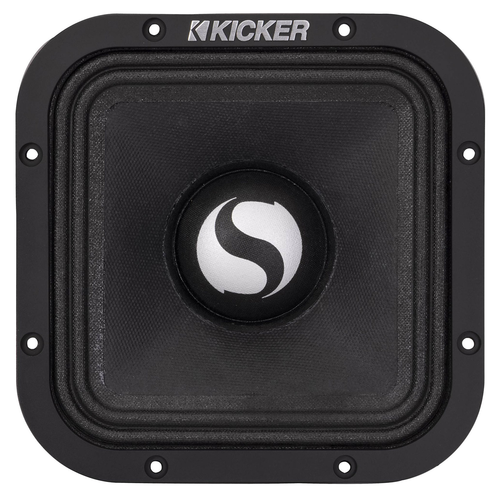 Пара среднечастотных динамиков Kicker ST7MR 7 квадратных 8-омных Портативный Bluetooth-динамик