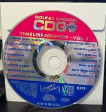 SC8355  COUNTRY HITS    SOUND CHOICE KARAOKE CDGS LOT MD